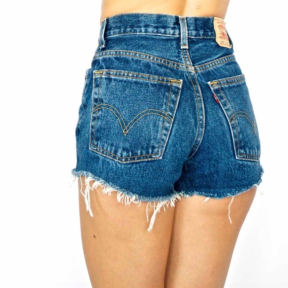 Brandy Melville Pants - ⭐️NEW LEVIS 501 High Rise Shorts Sz 25/ 26